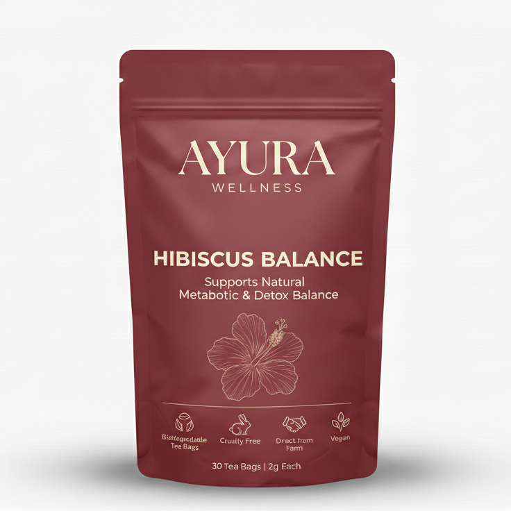 Hibiscus Flower Tea - 60 Teabags