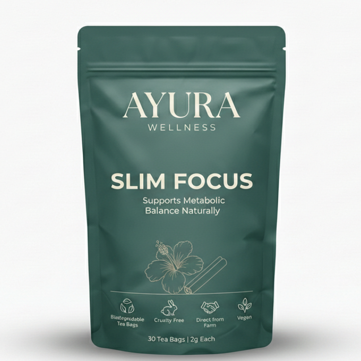 Hibiscus Slim Tea - 60 Teabags